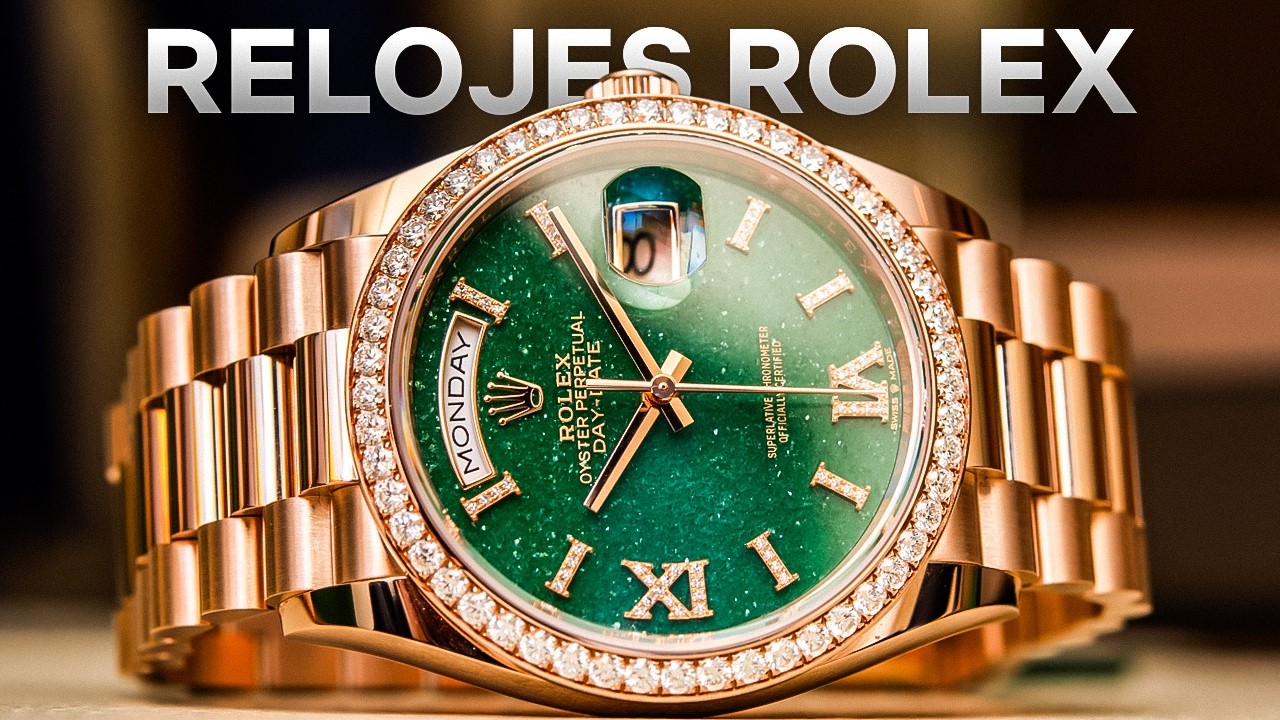 Todos los Modelos de Rolex Clasificados por Popularidad y Precio (2025)