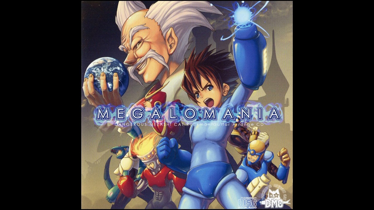 Demetori - Title / Rockman 3 (Mega Man 3)
