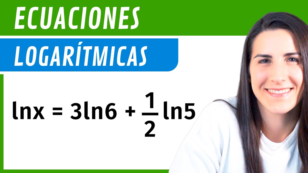 Ecuaciones LOGARÍTMICAS 💪😎