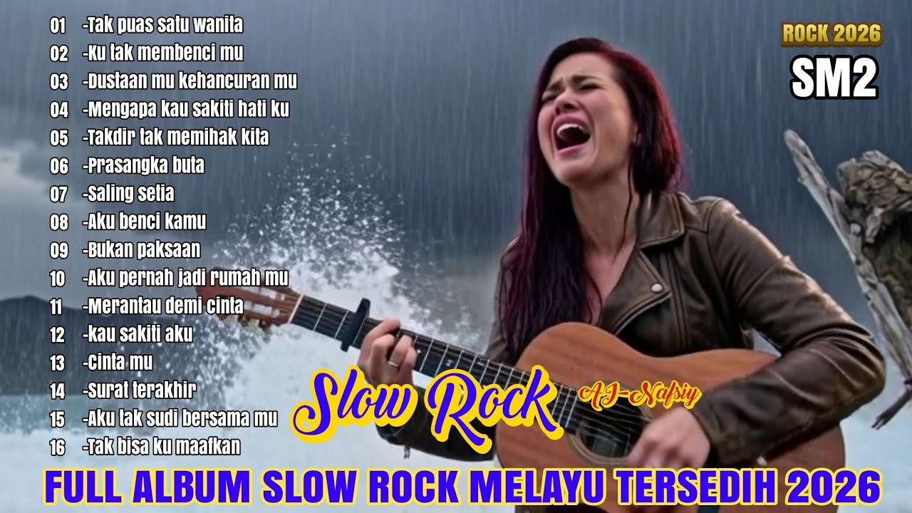 Slow Rock Melayu terbaru 2026 || full lagu Pas  temani hari mu saat kerja
