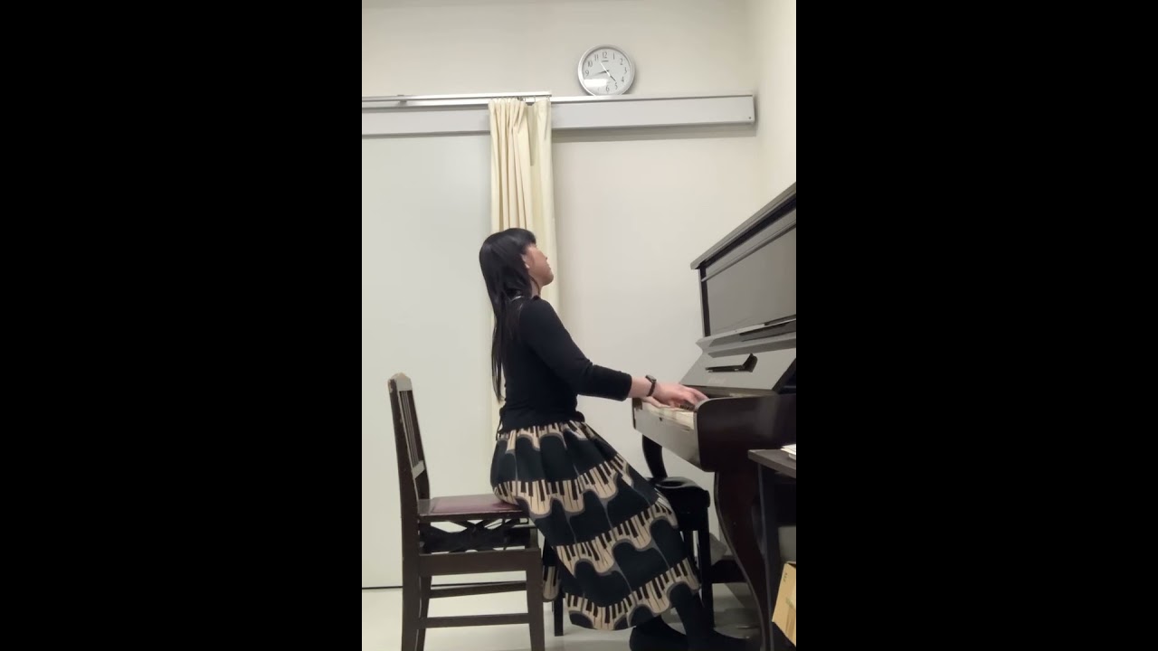 【志賀屋ピアノで弾きました】きらきら星変奏曲