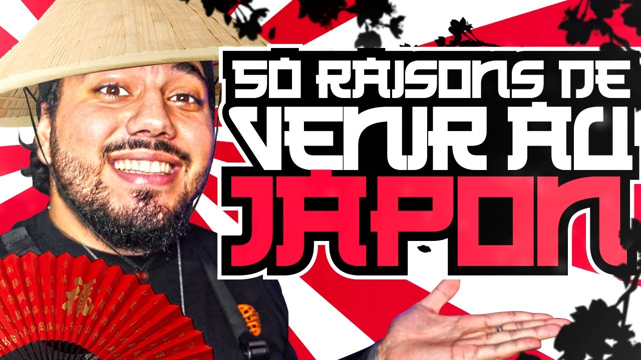50 RAISONS DE VENIR AU JAPON