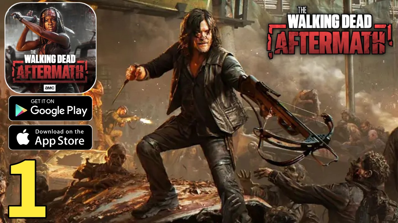 The Walking Dead: Aftermath &mdash; Прохождение, часть 1 (iOS, Android)