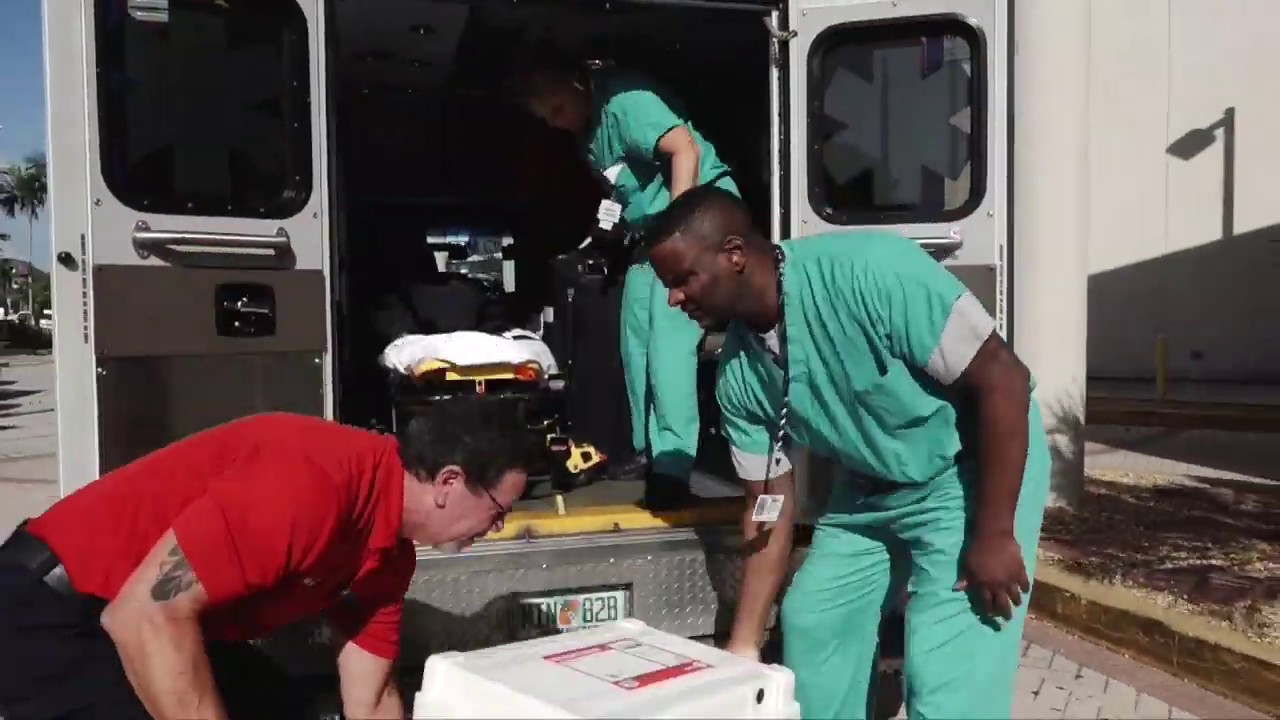 Journey of a heart transplant at Joe DiMaggio Children's Hospital
