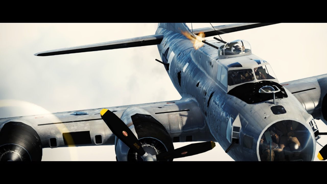 B-17 The Way Home - A War Thunder Short Film -