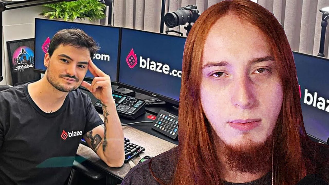 MAS E A BLAZE?
