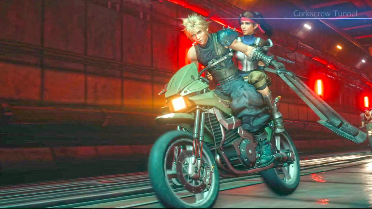 Final Fantasy 7 Remake Walkthrough | Chapter 4  Mad Dash