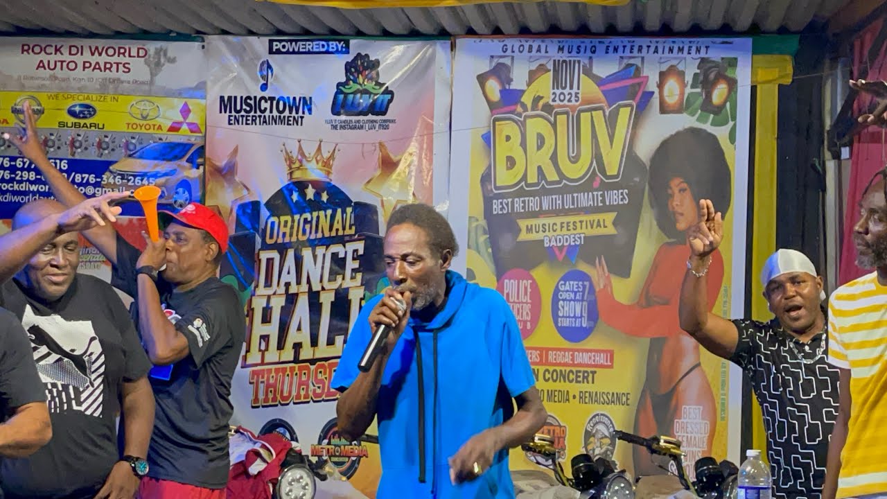 TERROR FABULOUS Touch Di Stage A Roll Out Hits After Hits On Original Dancehall Thursday’s #reggae 