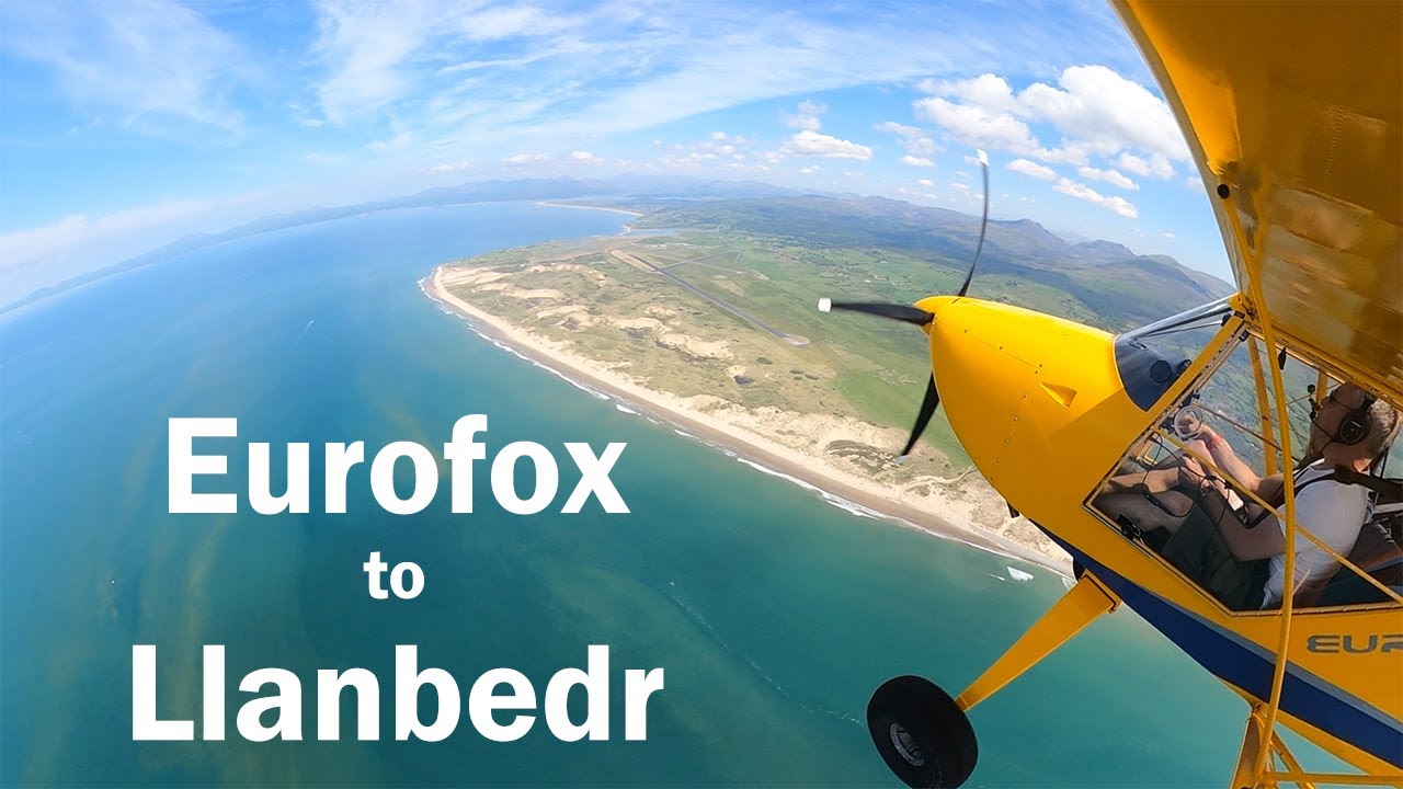Eurofox to Llanbedr 31 May 2021