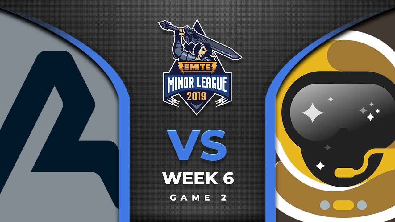 SMITE Minor League: Armada vs Spacestation Gold (Game 2)