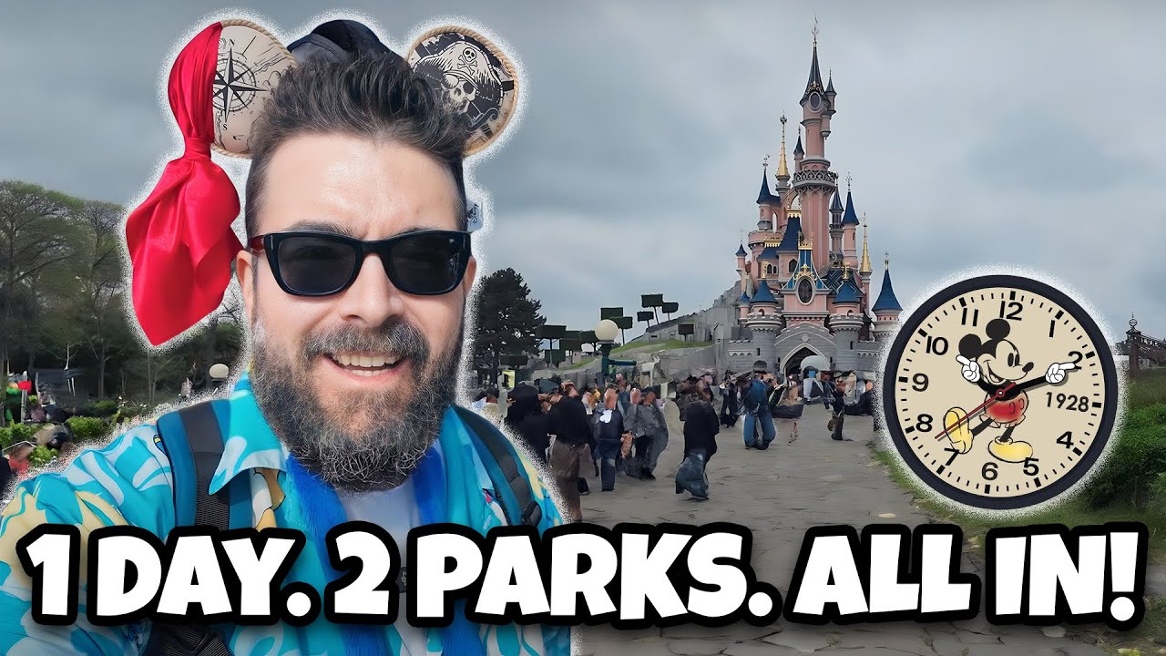 Disneyland Paris in One Day – No Disney Hotel, No Magic Hours, Still Magical?