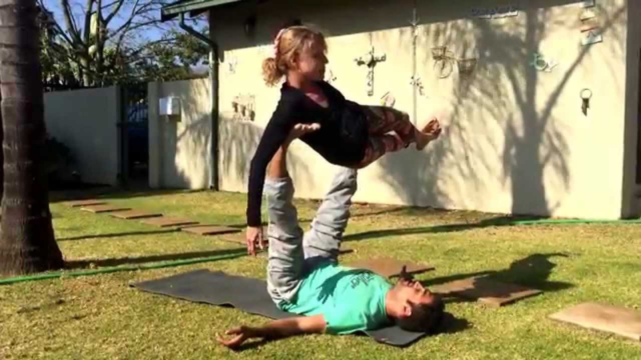 Acro Yoga Vishnu's couch