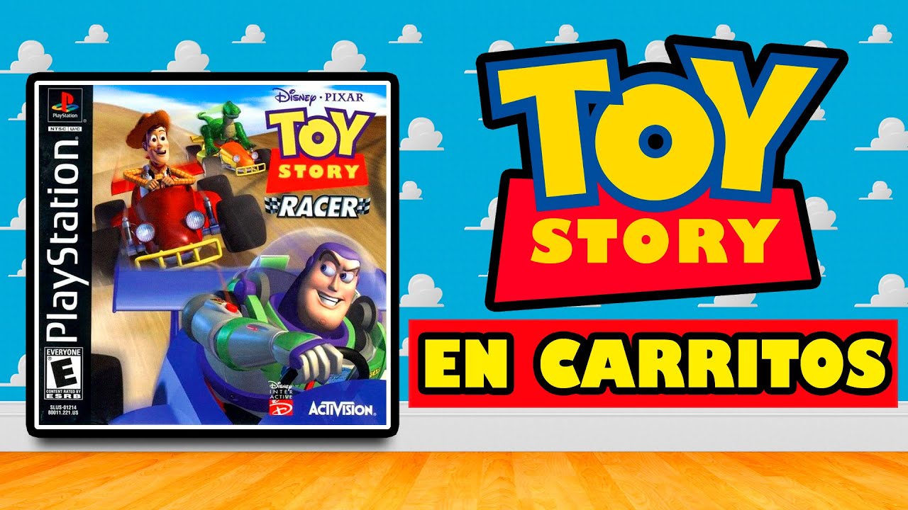El JUEGO DE CARRERAS de TOY STORY | Toy Story Racer [PS1]