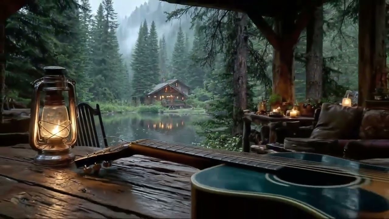 POV: Rain on the Windowpane 🌧️ 8AM – Soulful Folk