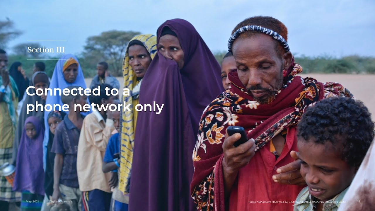 Digital communication tools used by the World Health Organization