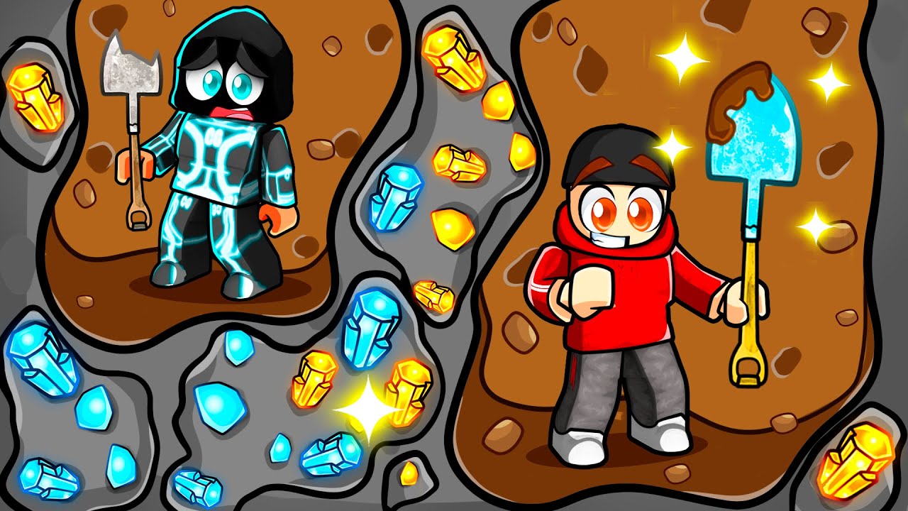 DIG TO WIN SIMULATOR in Roblox!