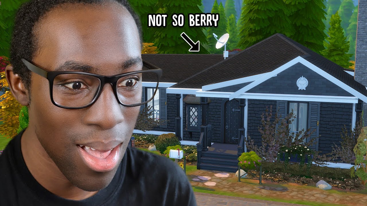I Built My Sims A New House The For Not So Berry Challenge!