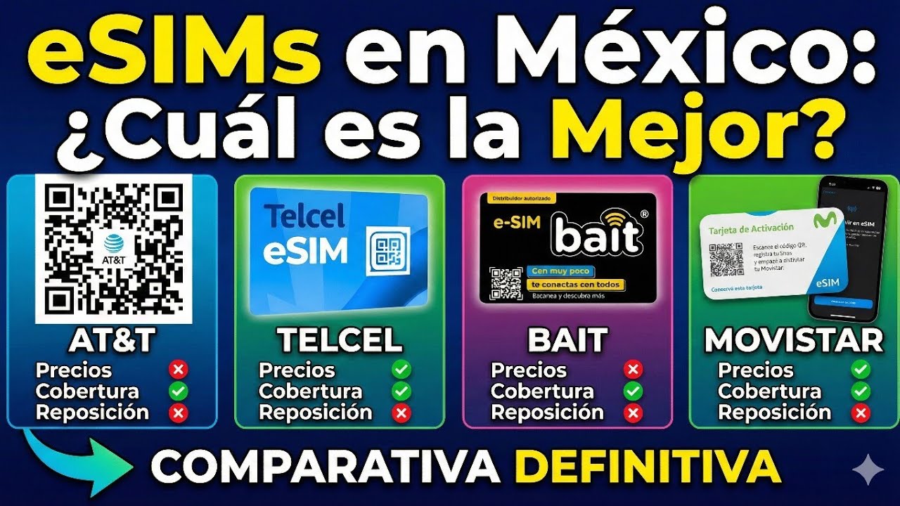 eSIM en México: Lo Bueno, Lo Malo y Lo que NO te dicen 🚫