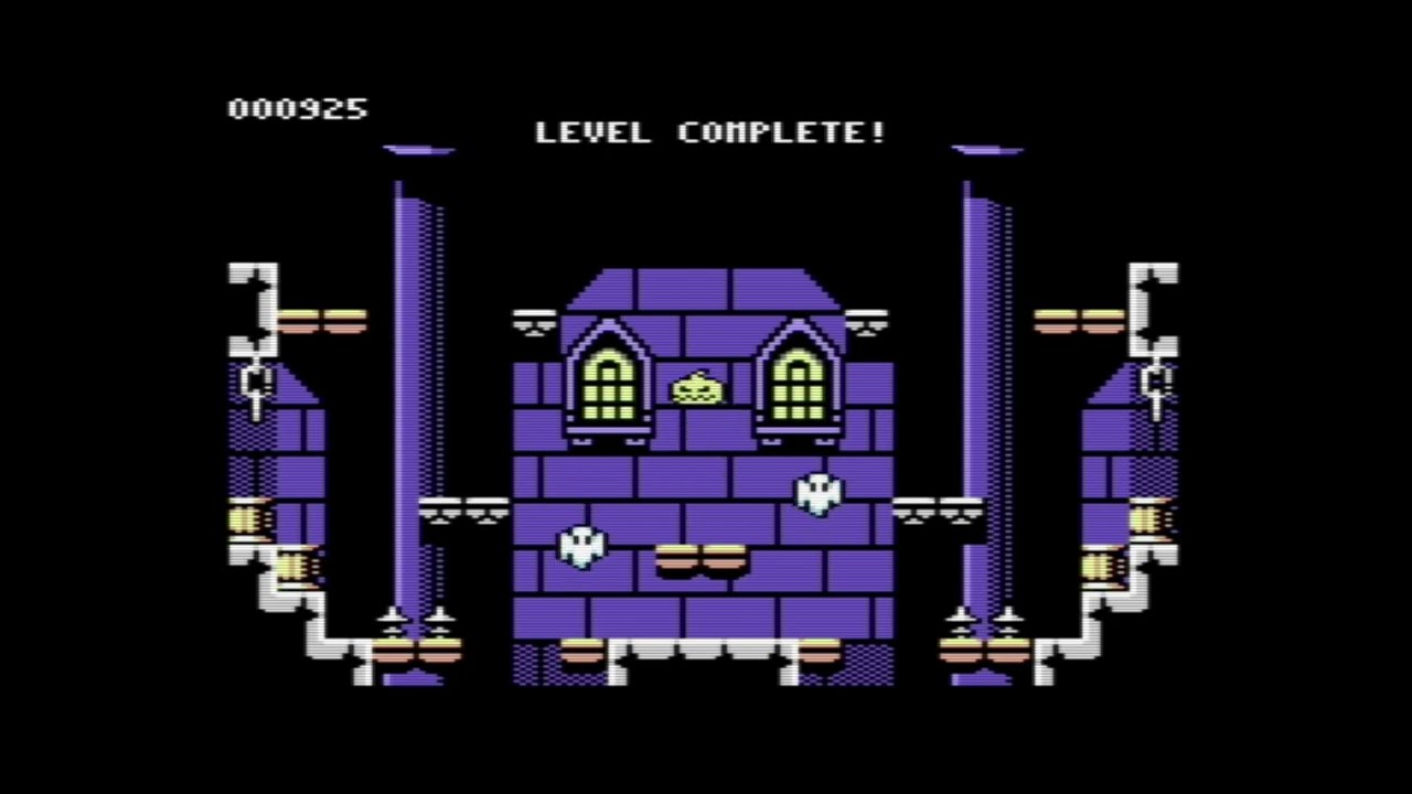 COMMODORE 64 += The Last Pumpkin =+ NEW GAME 2026