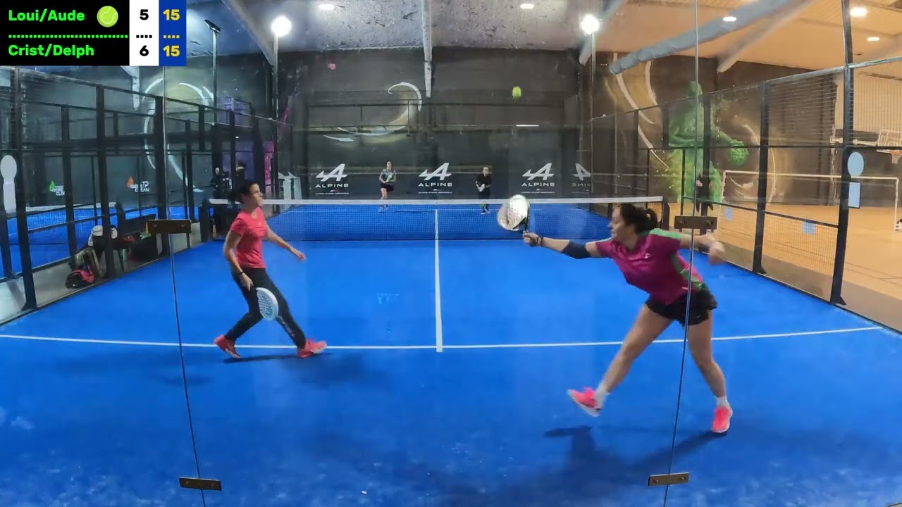 P250 Dames: 1er tour = La TS2 entre dans le tournoi avec un match compliqué! Mooving Arena 06/02