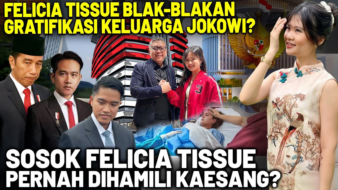 Kartu AS PDIP Bongkar SKANDAL Keluarga Jokowi? Felicia Tissue Berani Bocorkan Rahasia Besar Kaesang