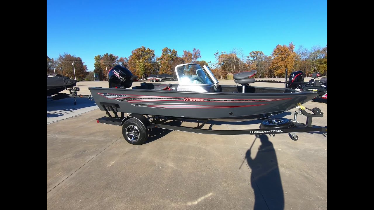 2021 Ranger VS1782 WT Carbon Metallic stock# R1004