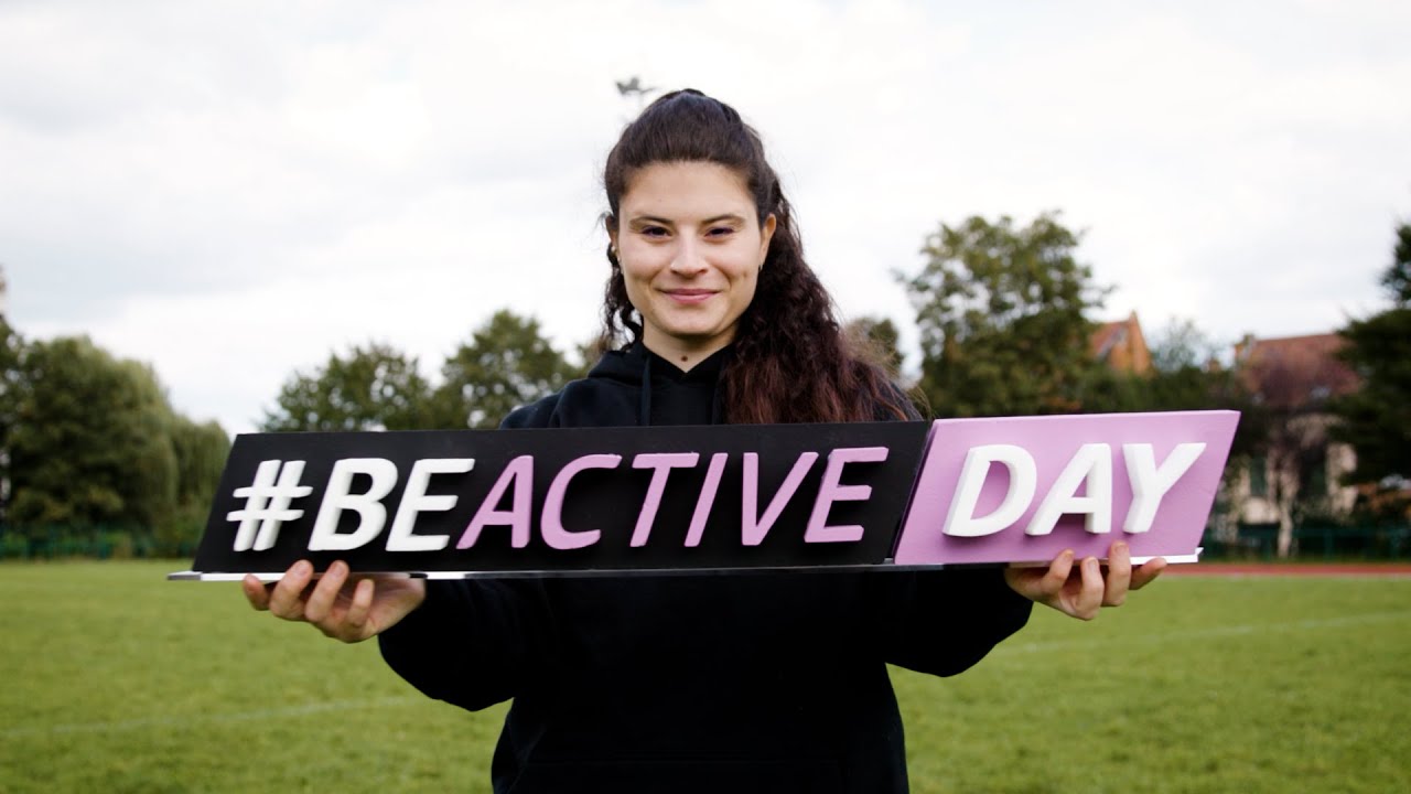 Story of #BEACTIVE DAY 2024