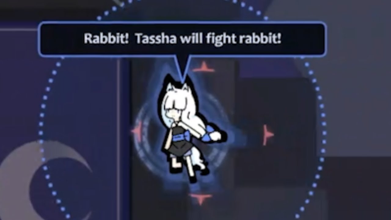 Tassha be like // Rabbit and steel