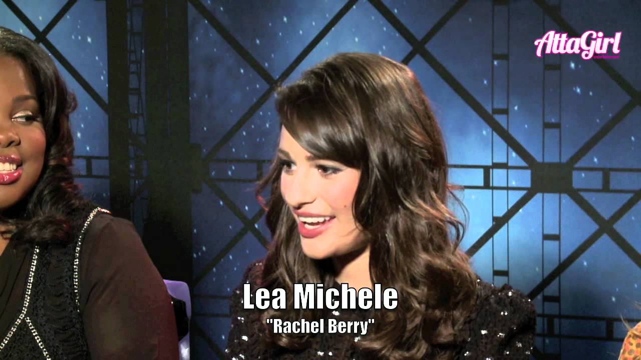 Chris Colfer, Amber Riley, Lea Michele, & Jenna Ushkowitz talk Glee in 3D The Concert Film