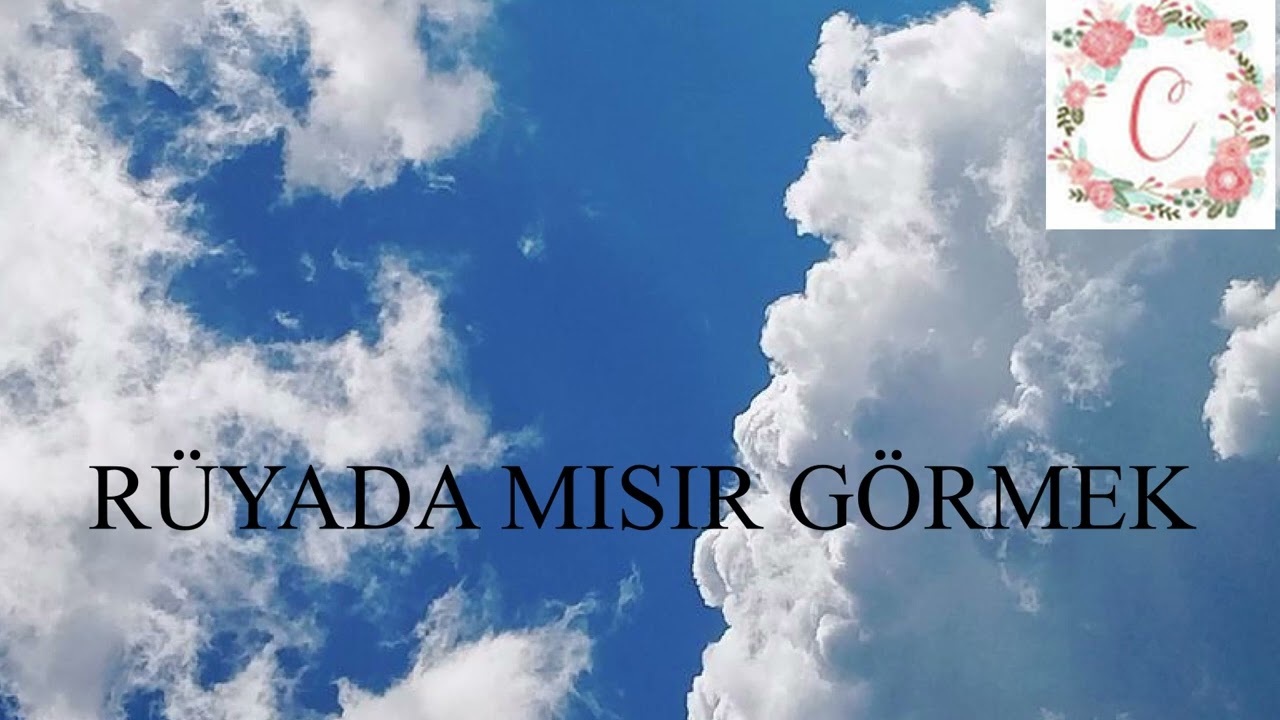 Rüyada Mısır Görmek Ne Anlama Gelir?