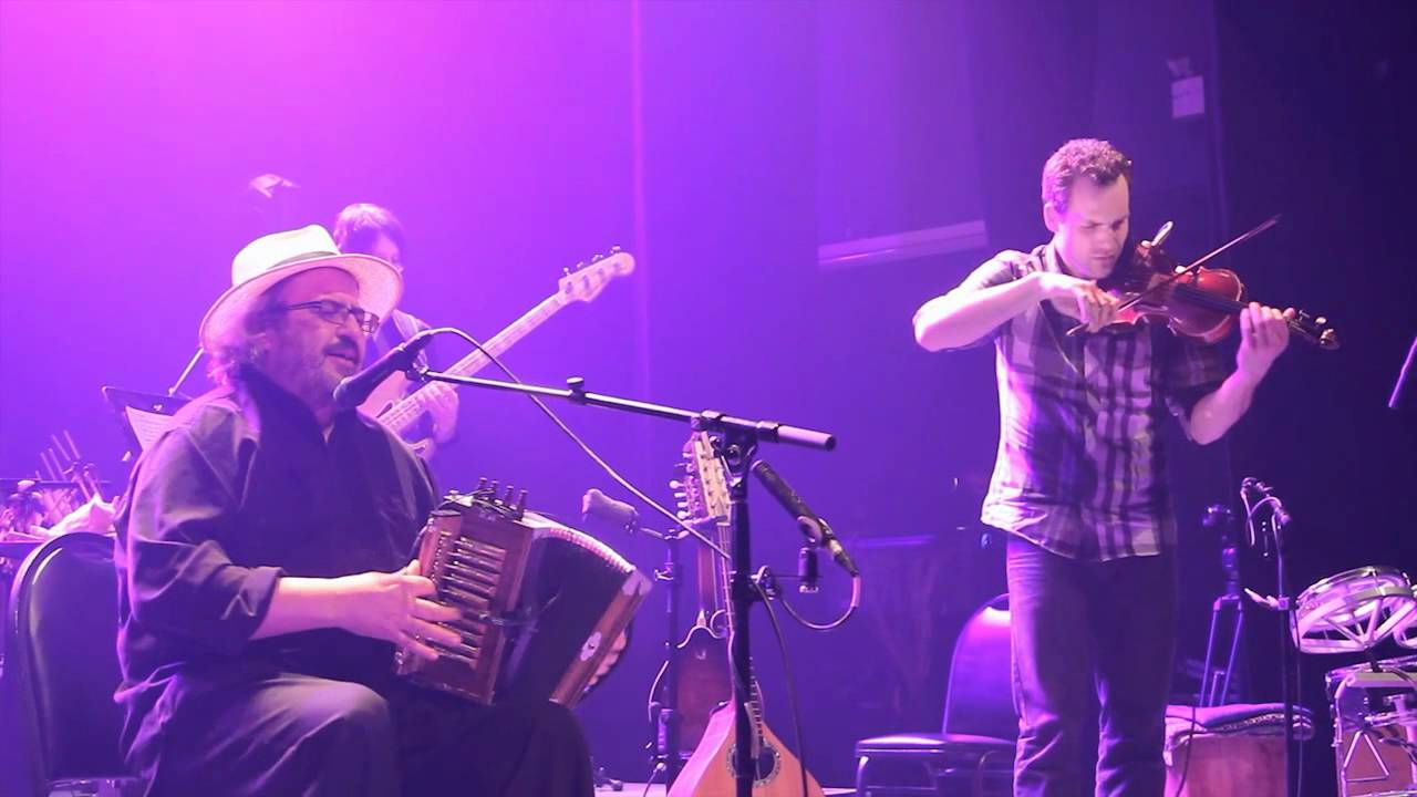Yves Lambert & le Bébert Orchestra «Le voyage»