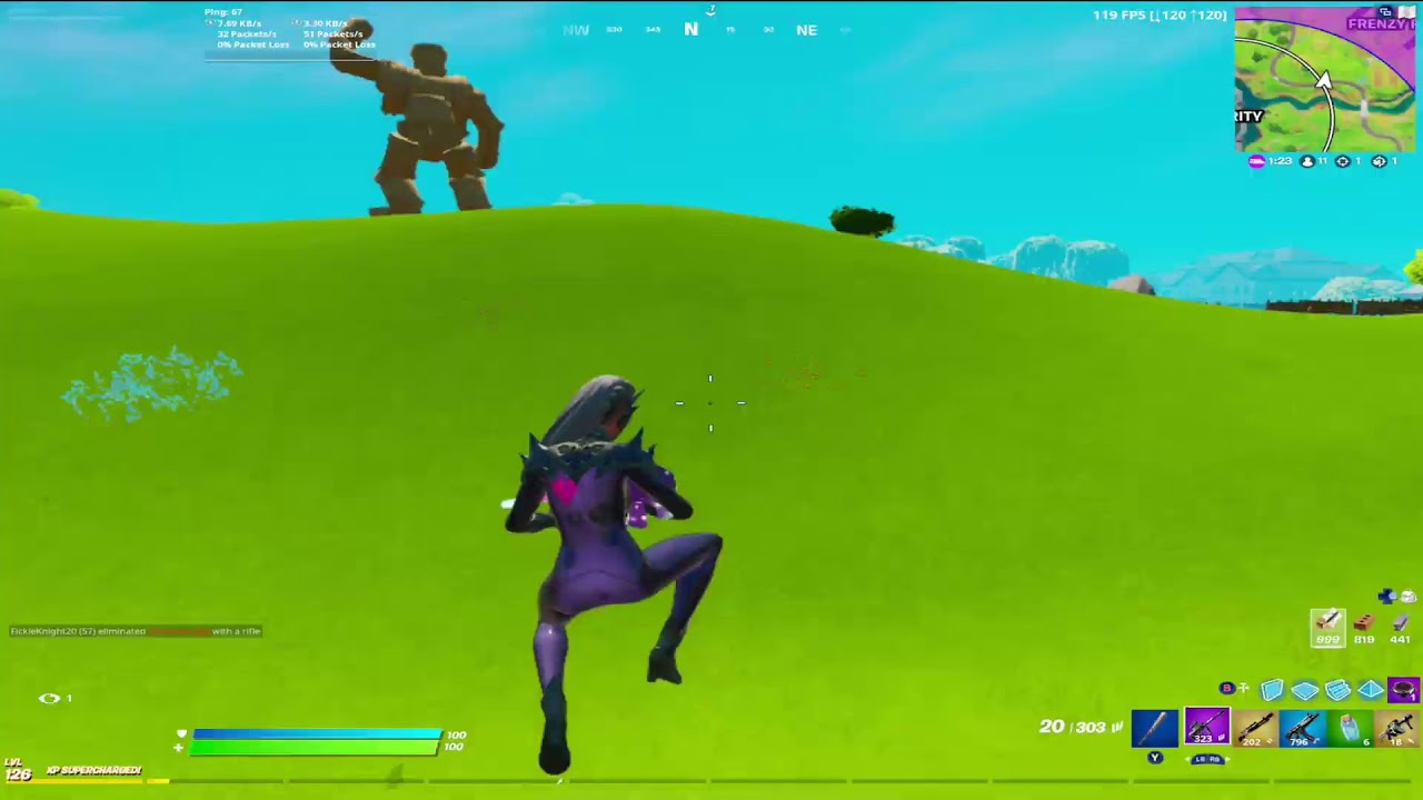 Fortntie Mobile 120 FPS