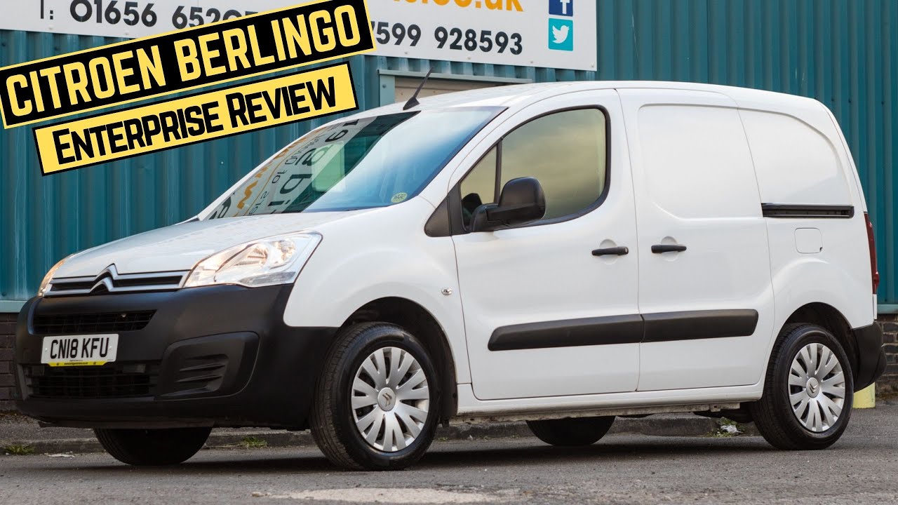 Citroen Berlingo Enterprise Detailed Walk & Talk Review