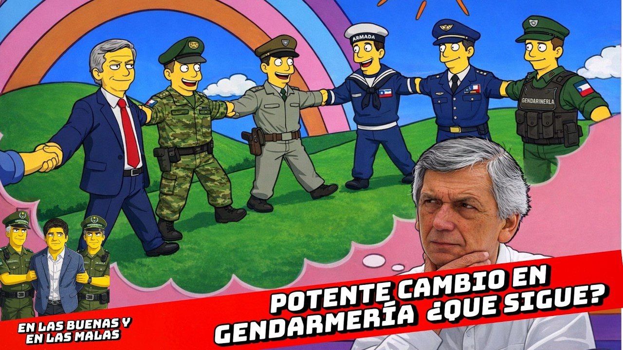 POTENTE CAMBIO EN GENDARMERÍA ¿ QUE SIGUE? | EN LAS BUENAS Y EN LAS MALAS