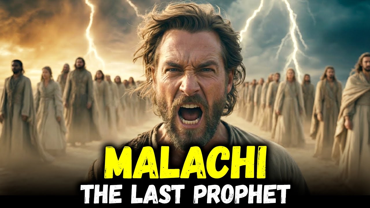 Malachi’s True Story: The Last Prophet in the Old Testament Era