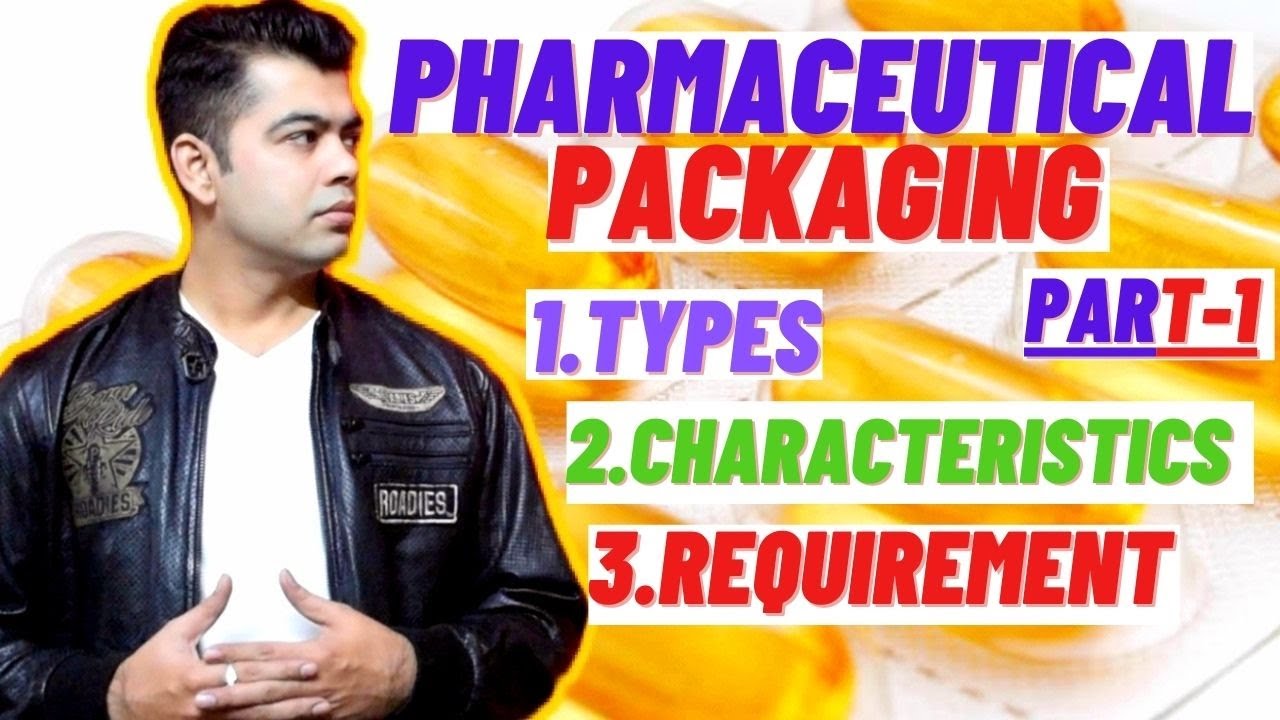 PHARMACEUTICAL PACKAGING I PART-1 I INTRO IN HINDI