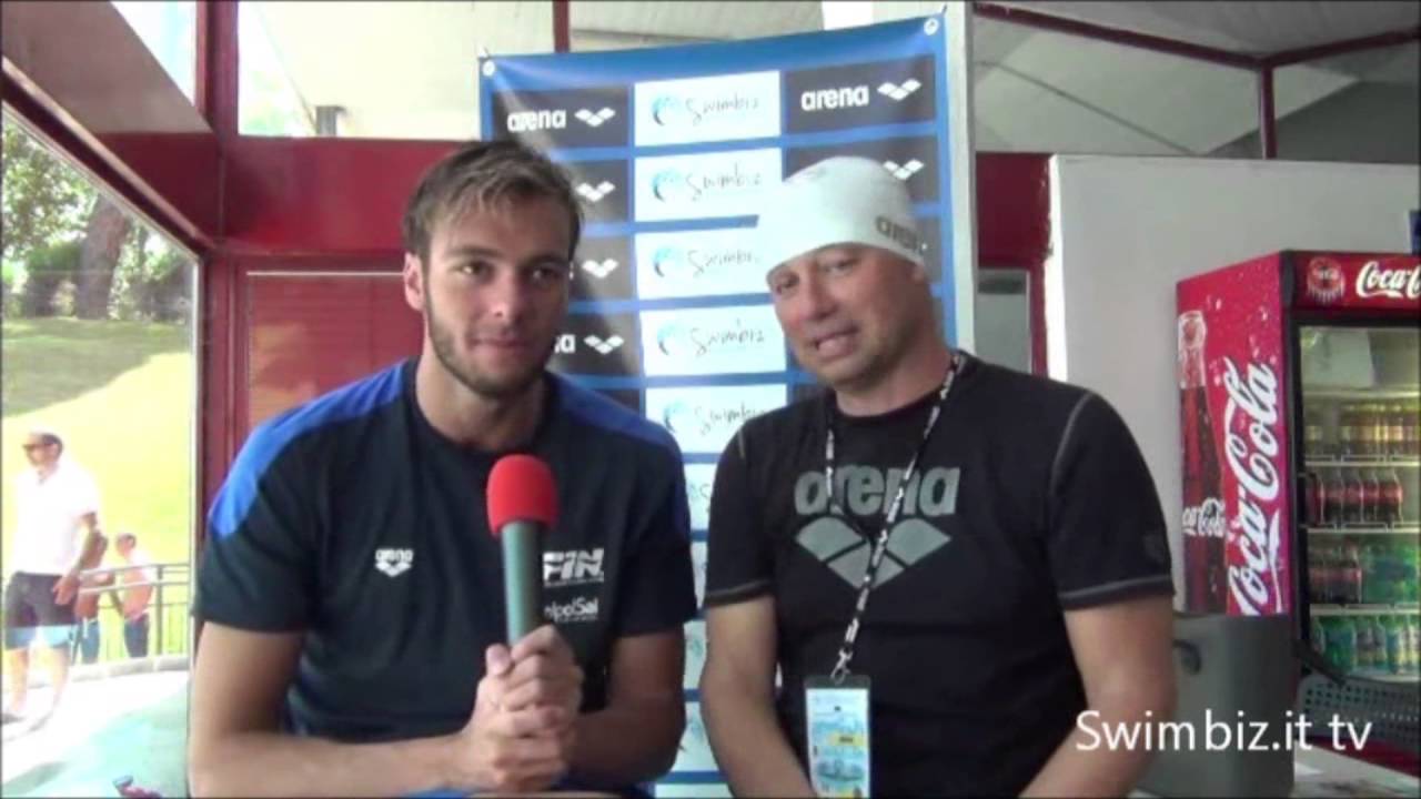 Gregorio Paltrinieri per Swimbiz