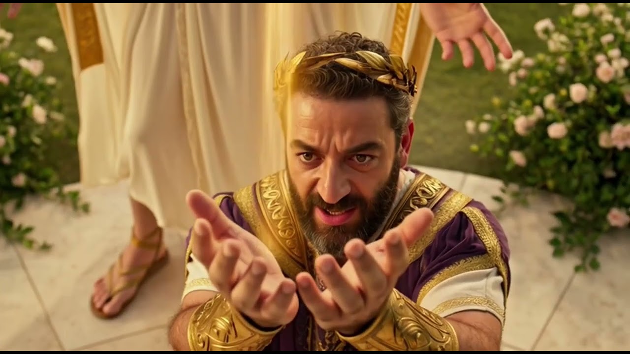 King Midas and the Golden Curse 🪙 | Greek Mythology Story