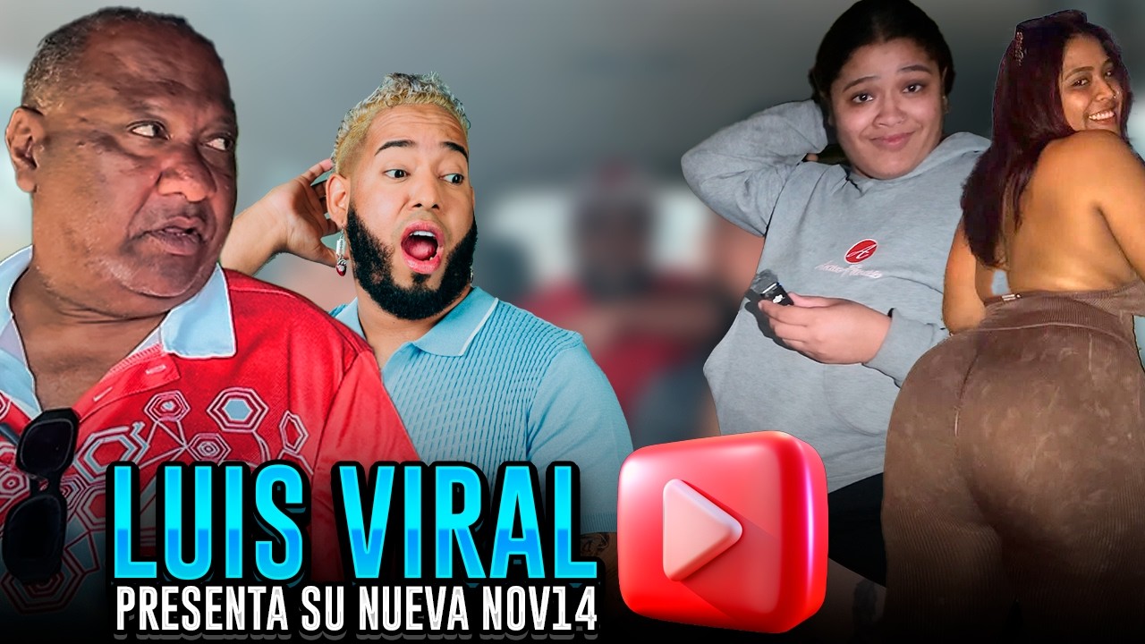 LE BUSCAMOS UNA JEVITA A LUIS VIRAL Y MIRA CUAL FUE SU REACCION