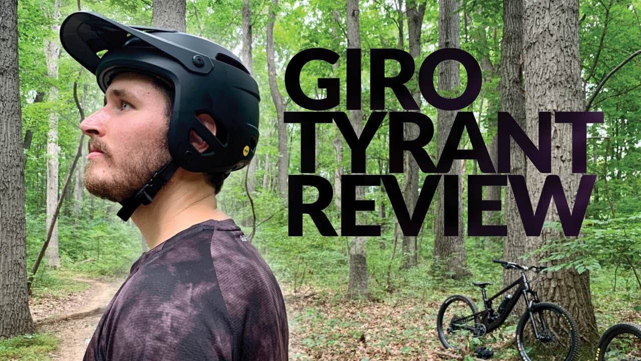 Giro Tyrant Spherical MTB Helmet Review