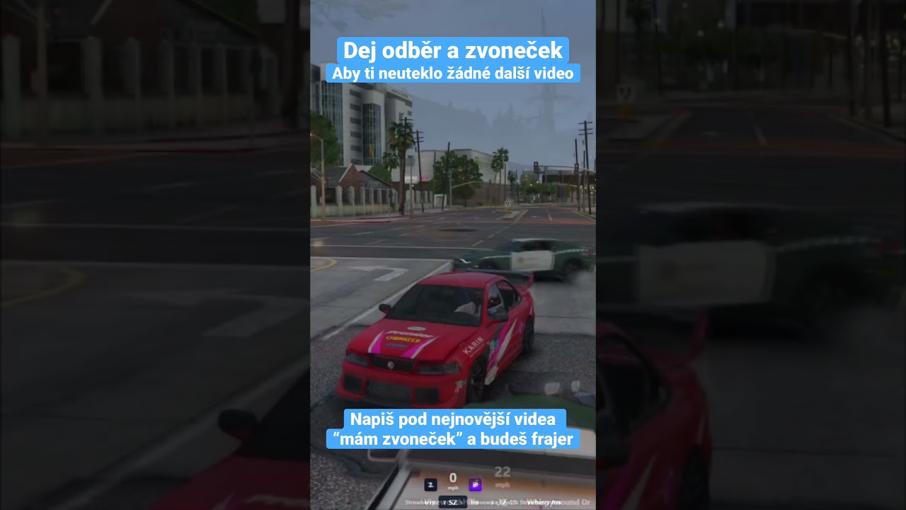NOV&Yacute; KKRP 4.0 DAILY CONTENT!  #gtav #kkrp #heddi2k #fivem #oddshot #roleplay #spajkk #viktorkaa