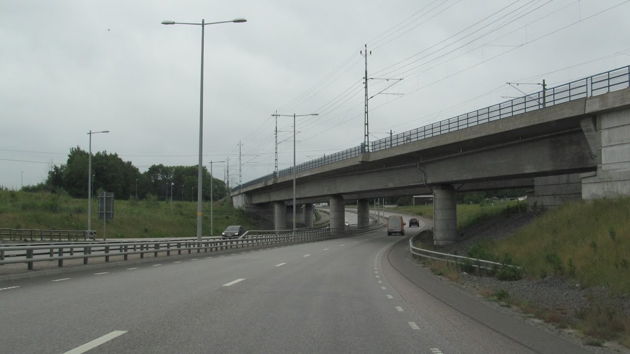 Sweden: E45 Göteborg - Bohus/Kungälv