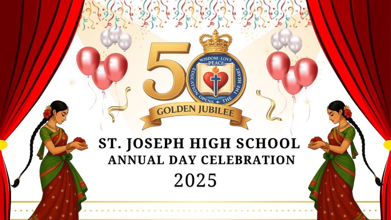 St. Joseph High School Kurla West | 50th Golden Jubilee Annual Day Celebration 2025