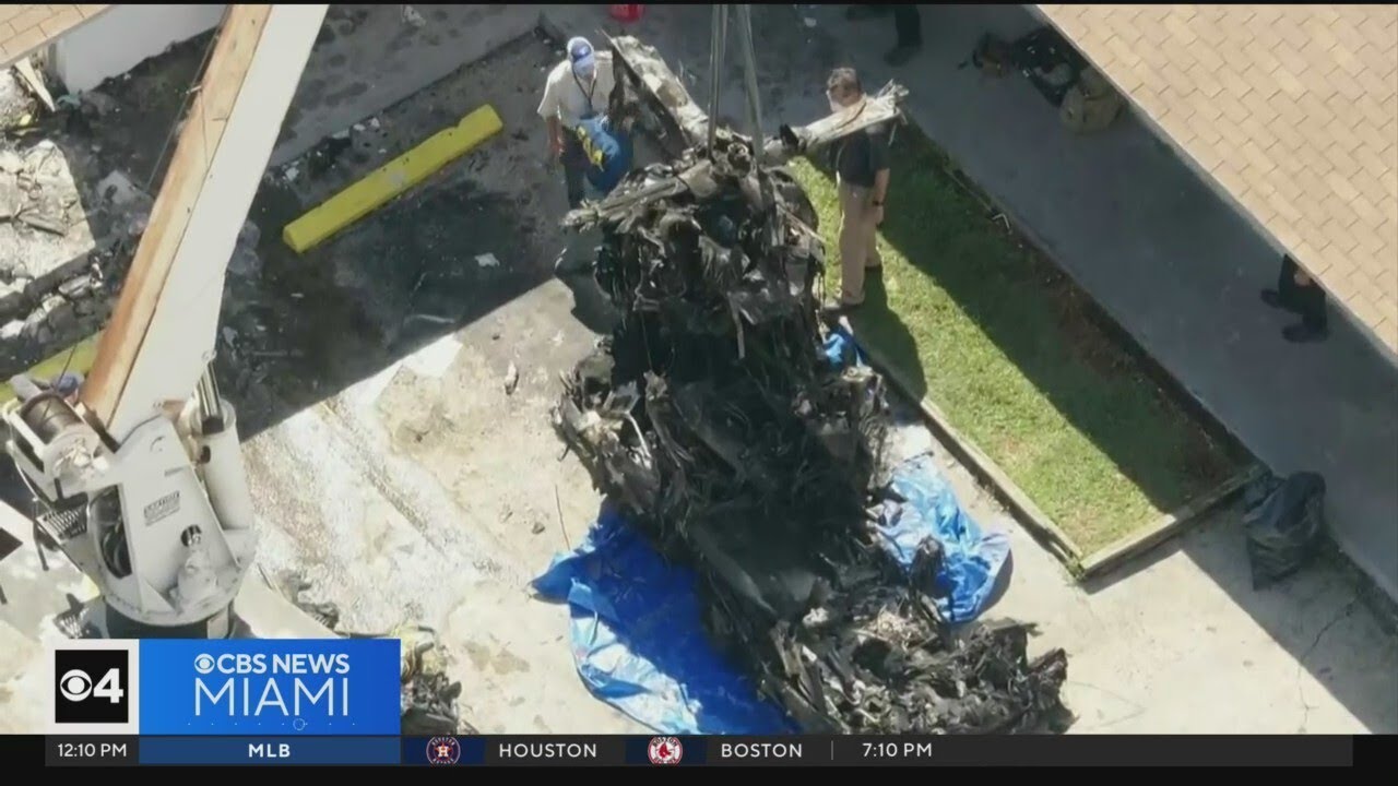 Federal investigators on scene of Monday's deadly BSO helicopter crash in Pompano Beach