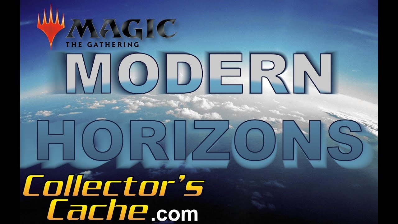 What's new in Modern Format? | MTG Modern Horizons Preorder at Collectorscache.com