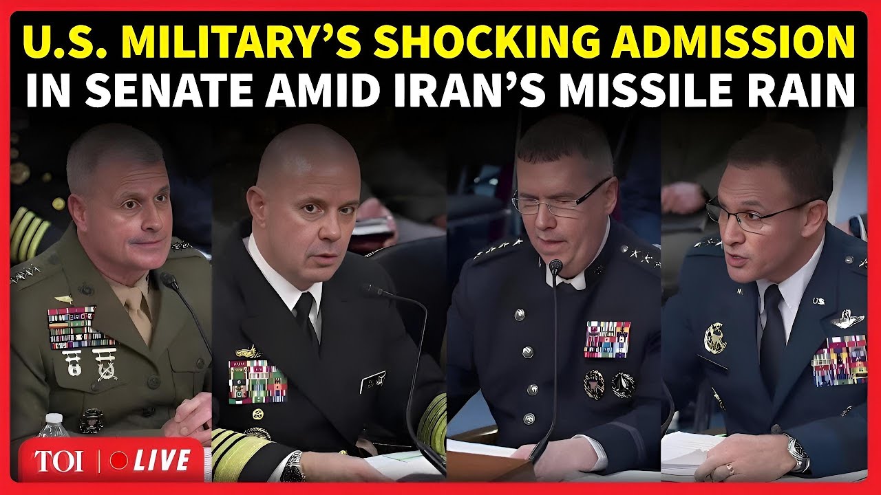 US-Iran War: Top Commanders Testify In Senate As War With Iran Intensifies; &lsquo;America Can Only&hellip;&rsquo;