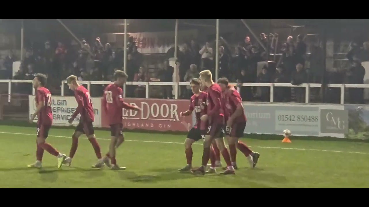 GOALS: action from 3-0 win against Edinburgh City.