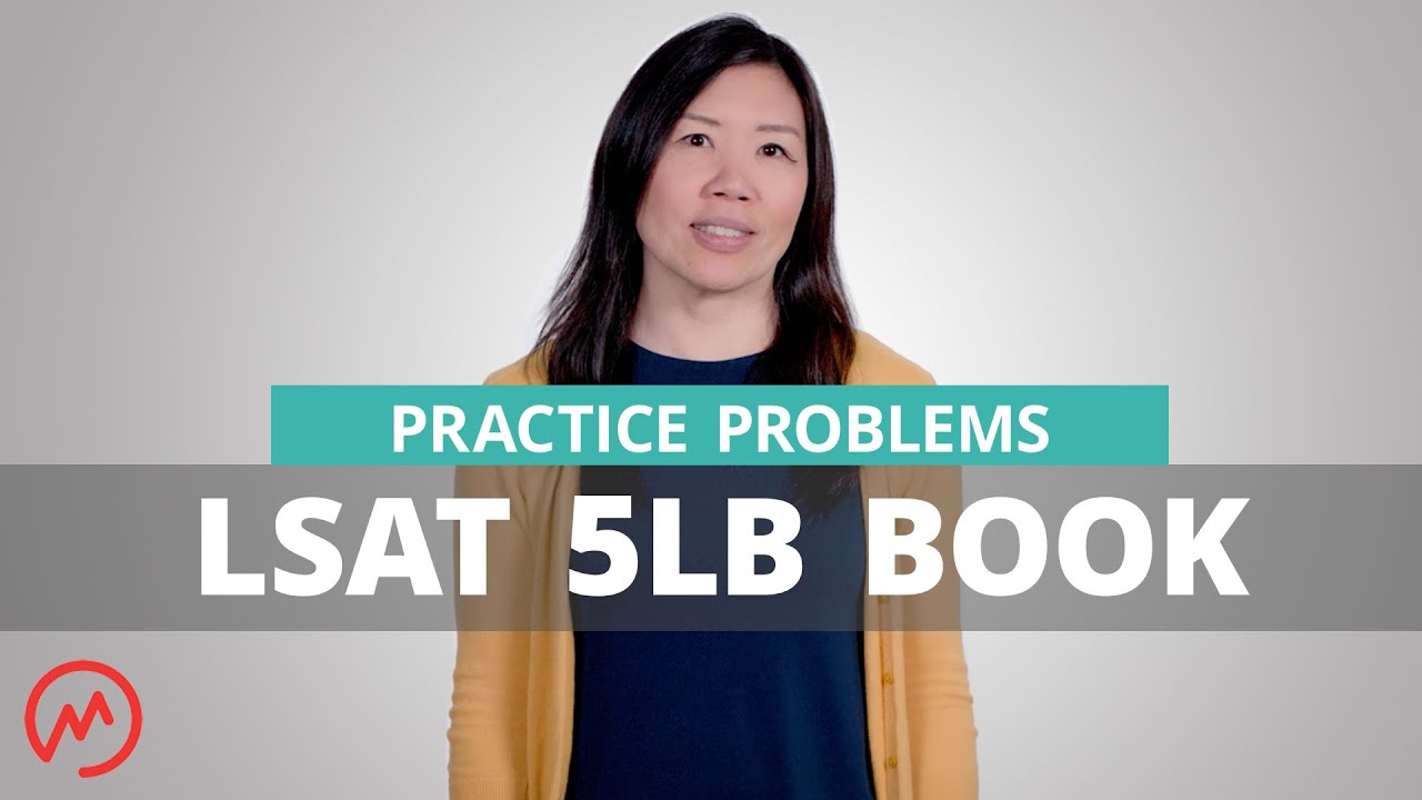 LSAT 5lb Book | The Most LSAT Practice Problems