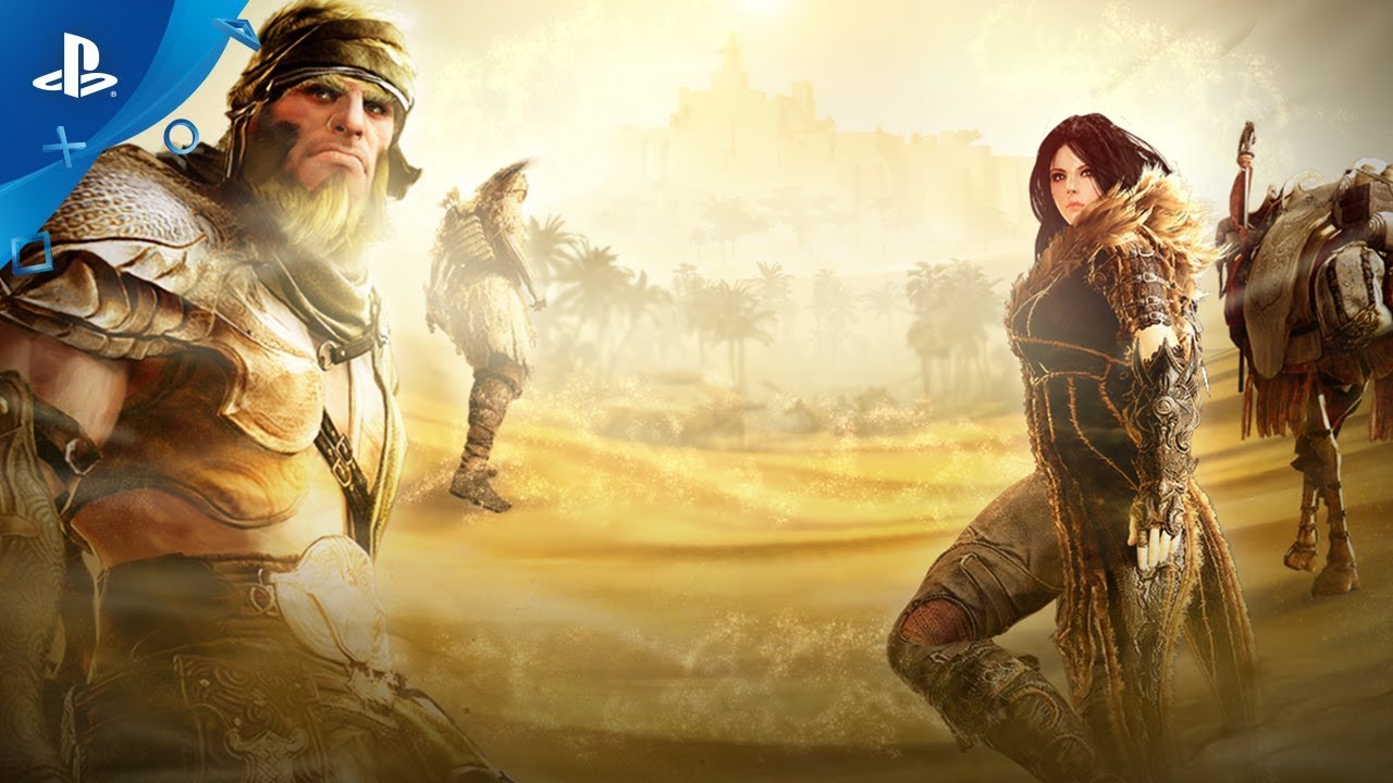 Black Desert | The Big Update : New Region Valencia | PS4