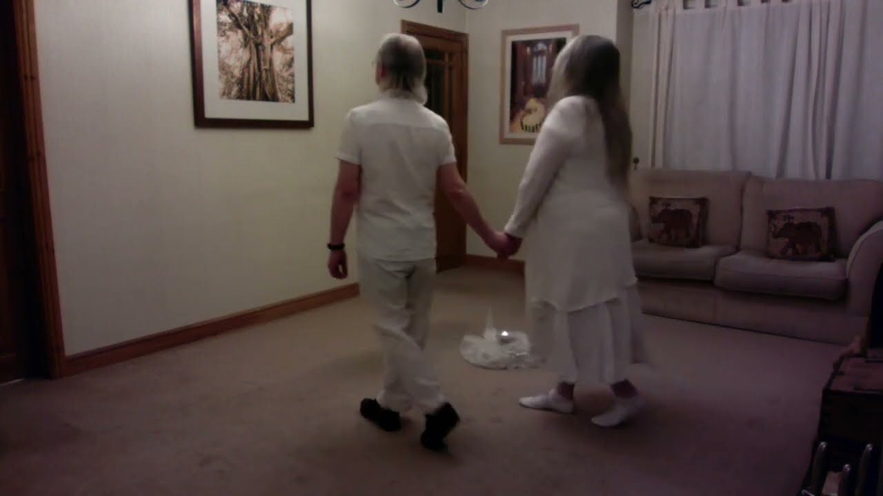The Child Awakes - Circle Dance with Cindy & Adrian